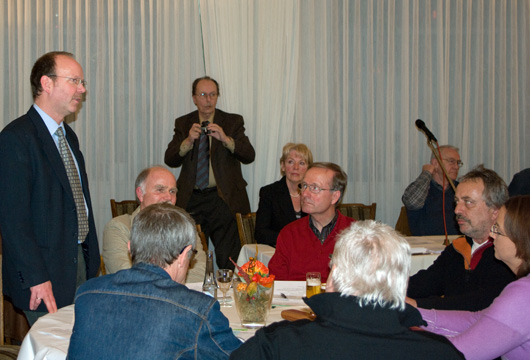 Vorstellung bei der Mitgliederversammlung der FWG