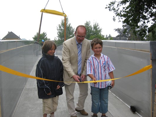 Freigabe der Brücke Freigabe der Brücke