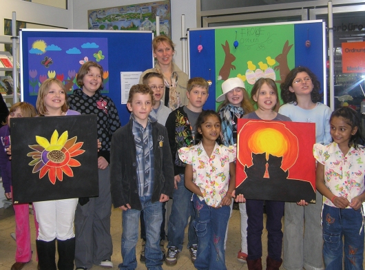 Ausstellung Schiller-Schule "Die jungen Künstler"