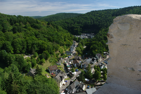 TB127947 Grenzau vom Burgfried