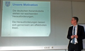 Michael Voigt hielt einen Impulsvortrag