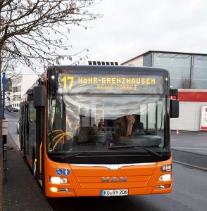 EVM-Bus Linie 17